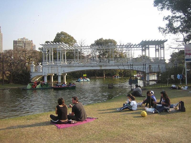 Palermo Frente Al Zoo Apartman Buenos Aires Kültér fotó